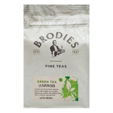 Brodies Gunpowder Green Tea 200g