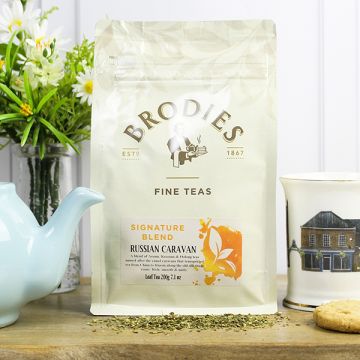 Brodies Russian Caravan Loose Leaf Tea 200g