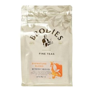 Brodies Russian Caravan Loose Leaf Tea 200g