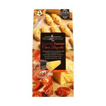 Buiteman Sundried Tomato Baguettes 75g