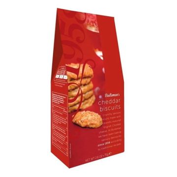 Buiteman Cheddar Cheese Biscuits 75g