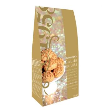 Buiteman Gouda Biscuits 75g