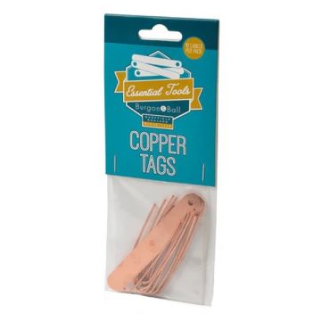 Essential Tools Copper Tags