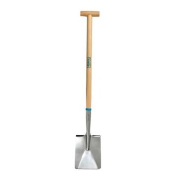 Growing Gardeners Digging Spade