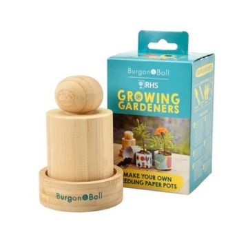 Growing Gardeners Make Your Own Seedling Paper Pots