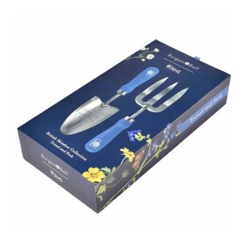 Burgon & Ball British Meadow Trowel & Fork Set