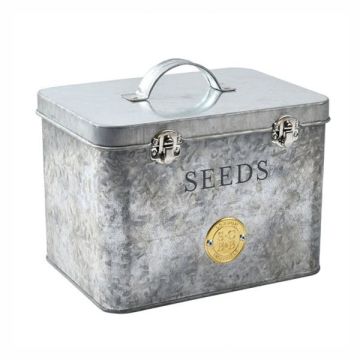 Sophie Conran - Galvanised Seed Tin