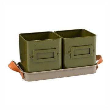 Herb Pots Olive
