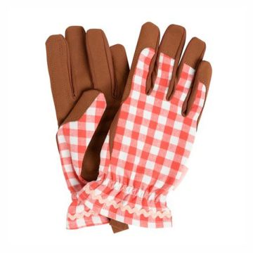 Colour Collection Gloves - Red Check