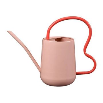 Collector Scalloped Indoor Watering Can - Blush