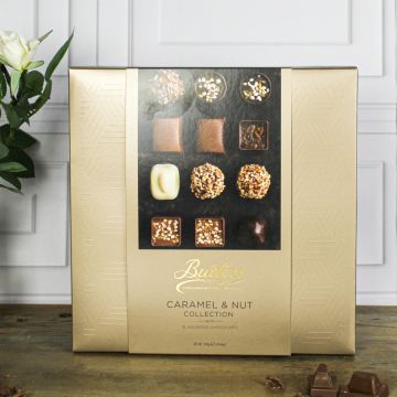 Butlers Caramel And Nut Cafe Collection 240g