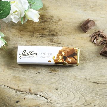 Butlers Hazelnut Praline Bar 75g