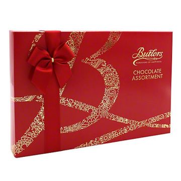 Butlers Red Chocolate Assortment 250g