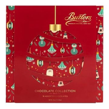 Butlers Christmas Collection Motif Box 240g