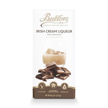Butlers Milk Chocolate Irish Cream Liqueur Bar 90g