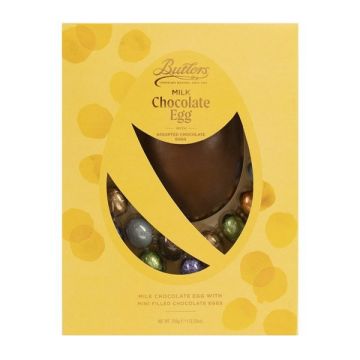 Butlers Large Boxed Milk Egg 350g