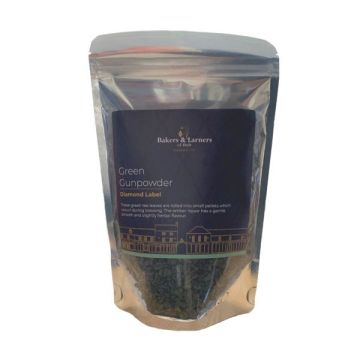 Bakers & Larners Tea Library Collection, Loose Green Gunpowder Tea 115g