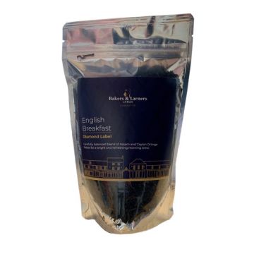 Bakers & Larners Tea Library Collection, Loose English Breakfast Tea 115g