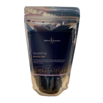 Bakers & Larners Tea Library Collection Loose Darjeeling Tea 115g