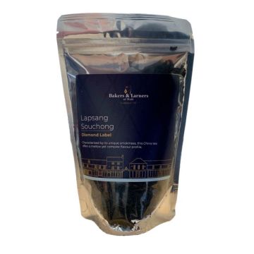 Bakers & Larners Tea Library Collection Loose Lapsang Souchong Tea 115g
