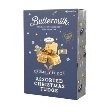 Buttermilk Assorted Christmas Fudge 150g