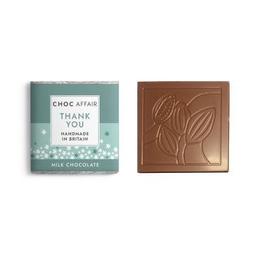 Choc Affair Thank You Milk Chocolate Bar 30g