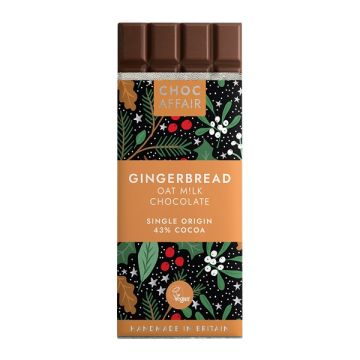 Choc Affair Gingerbread Oat M!Lk 90g Bar