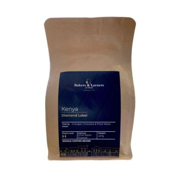 Bakers & Larners Kenya Coffee Beans 227g