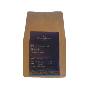 Bakers & Larners Coffee Bean Blue Mountain Blend 227g
