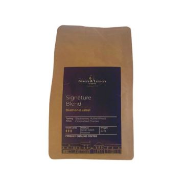 Bakers & Larners Coffee Ground Signature Blend 227g