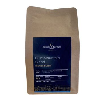 Bakers & Larners Coffee Ground Blue Mountain Blend 227g