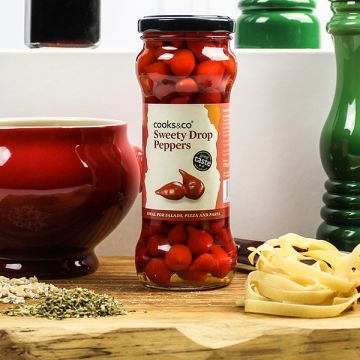 Cooks & Co. Sweety Drop Red Peppers 235g