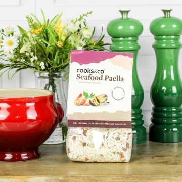 Cooks & Co Seafood Paella Rice 190g
