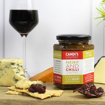 Candi's Parsnip and Chilli Chutney 300g