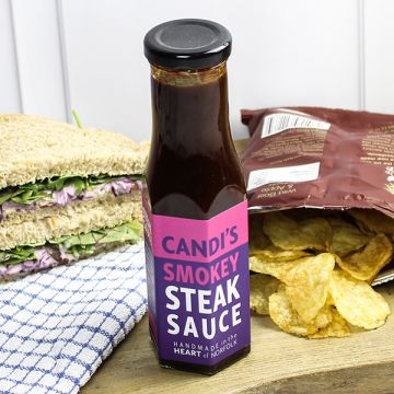 Candi's Smokey Steak Sauce 295g