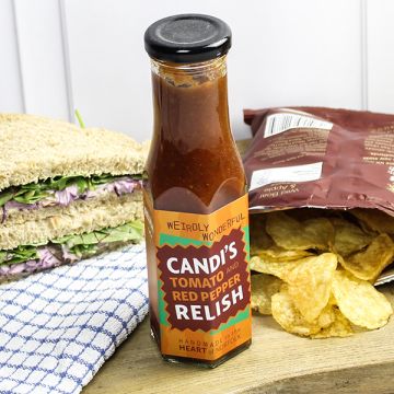 Candi's Tomato & Red Pepper Relish 250g