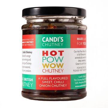 Candi's Pow Wow Chutney 300g
