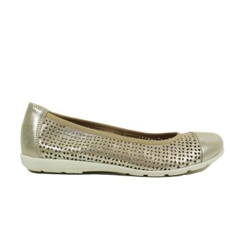 Caprice Pump 341 Taupe Metallic 38