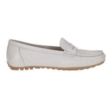 Caprice Leather Loafer 131 Pearl Per Deer