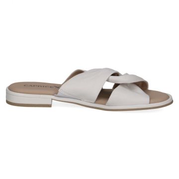 Caprice Mule Shoe 102 White Nappa 40