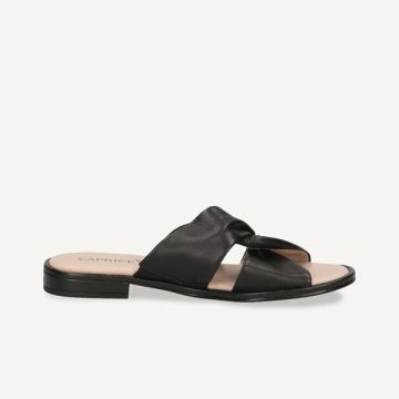 Caprice Mule Shoe 022 Black Nappa
