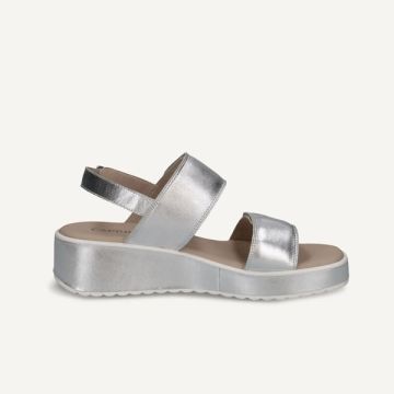 Caprice Wedge Sandal 941 Silver 38