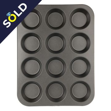 Luxe Kitchen 12 Cup Muffin Pan