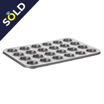 Luxe Kitchen 24 Cup Mini Muffin Pan