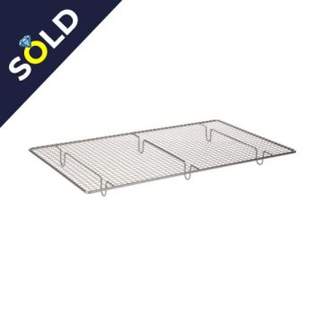 Luxe Kitchen 44cm Non-Stick Rectangular Cooling Rack