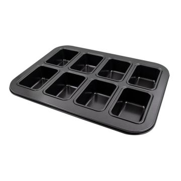 Luxe 8 Hole Mini Loaf Pan
