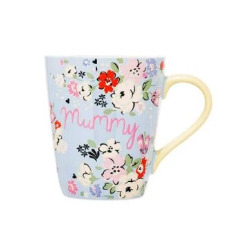 Cath Kidston Clifton Rose Blue 'Mummy' Stanley Mug