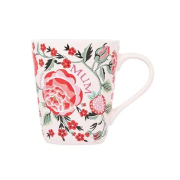 Cath Kidston Strawberry Garden Red 'Amazing Mum' Stanley Mug