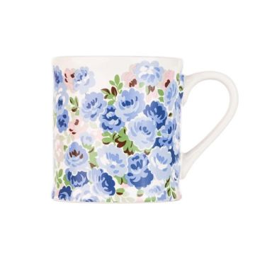 Cath Kidston Roses Blue Mollie Mug