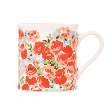 Cath Kidston Roses Red Mollie Mug